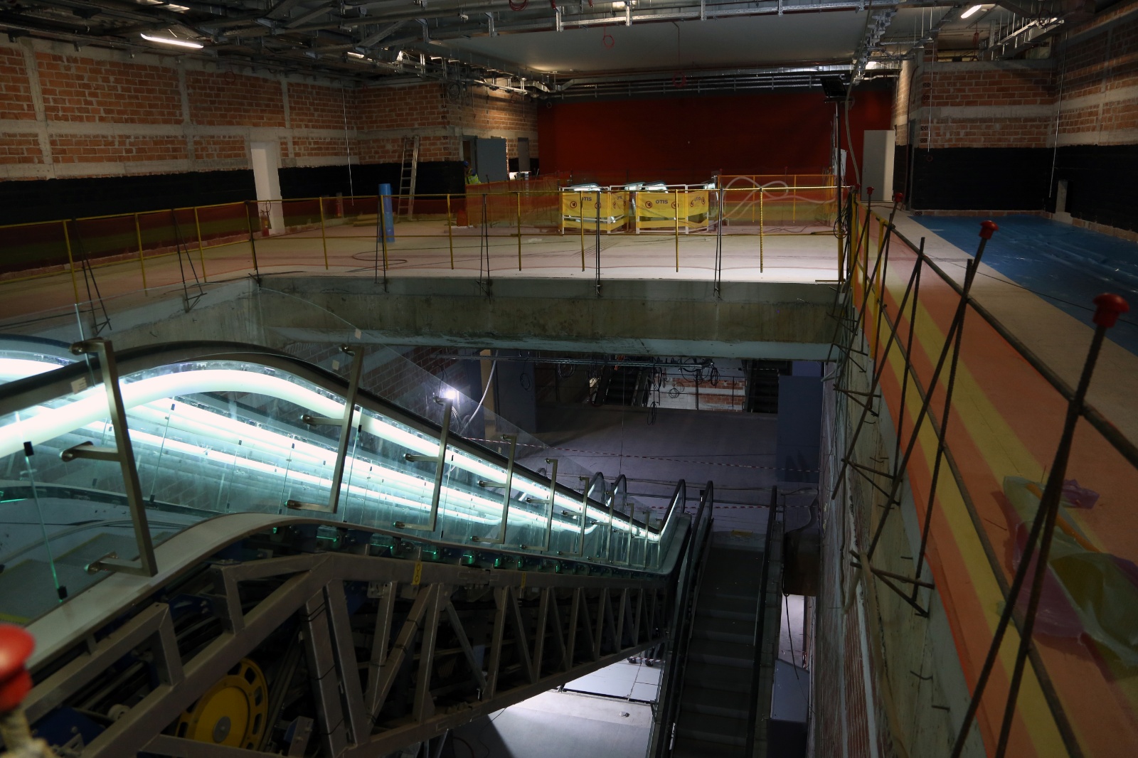 Thessaloniki's Metro under construction